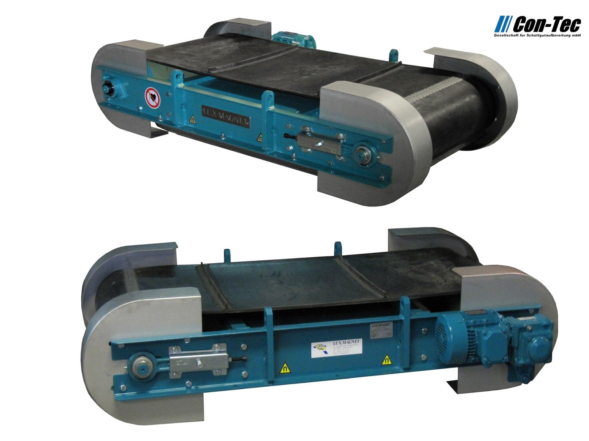 Permanent Überbandmagnete für zuverlässige Metallabscheidung auf Förderbändern