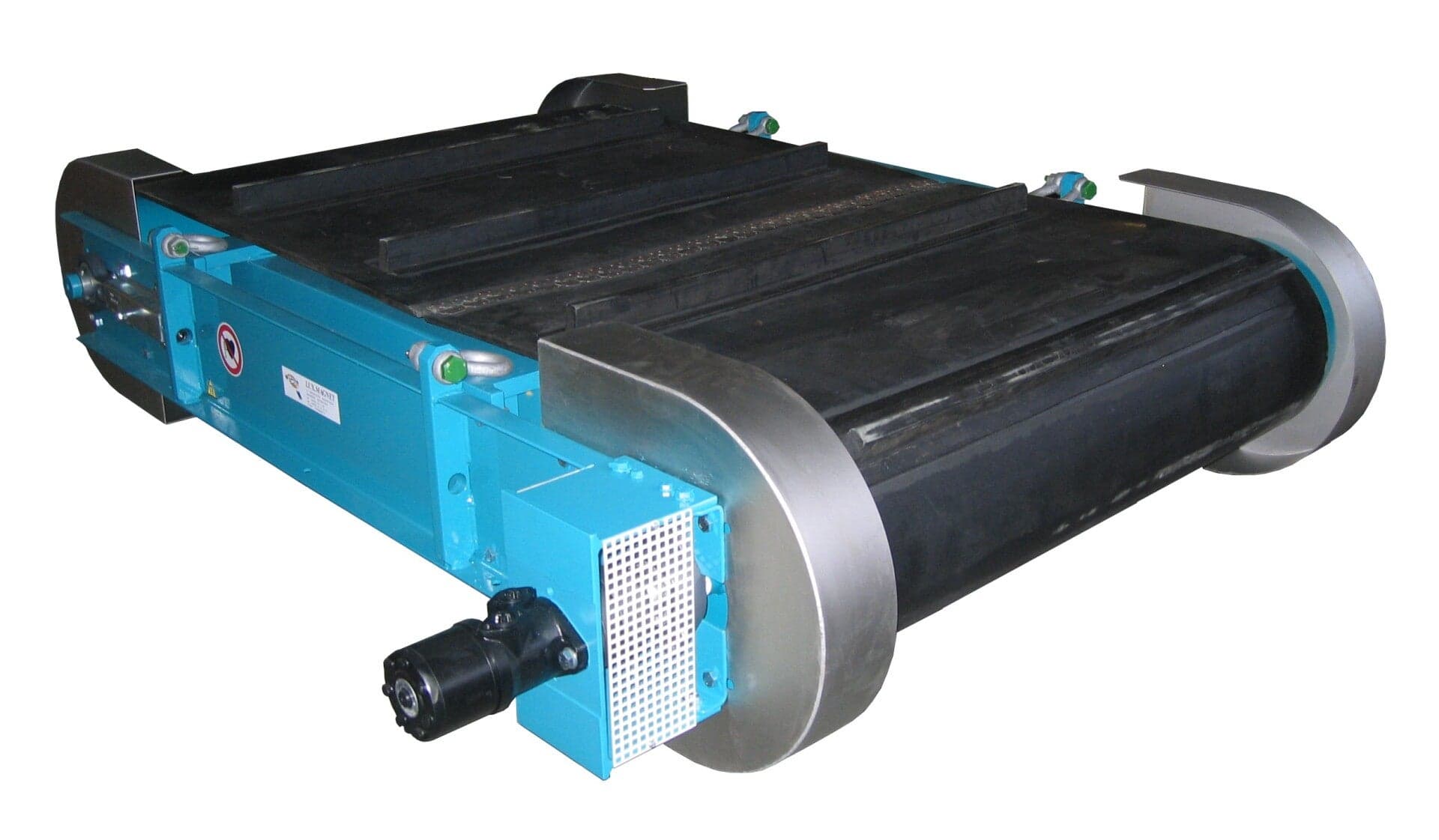 Permanent Überbandmagnete für zuverlässige Metallabscheidung auf Förderbändern