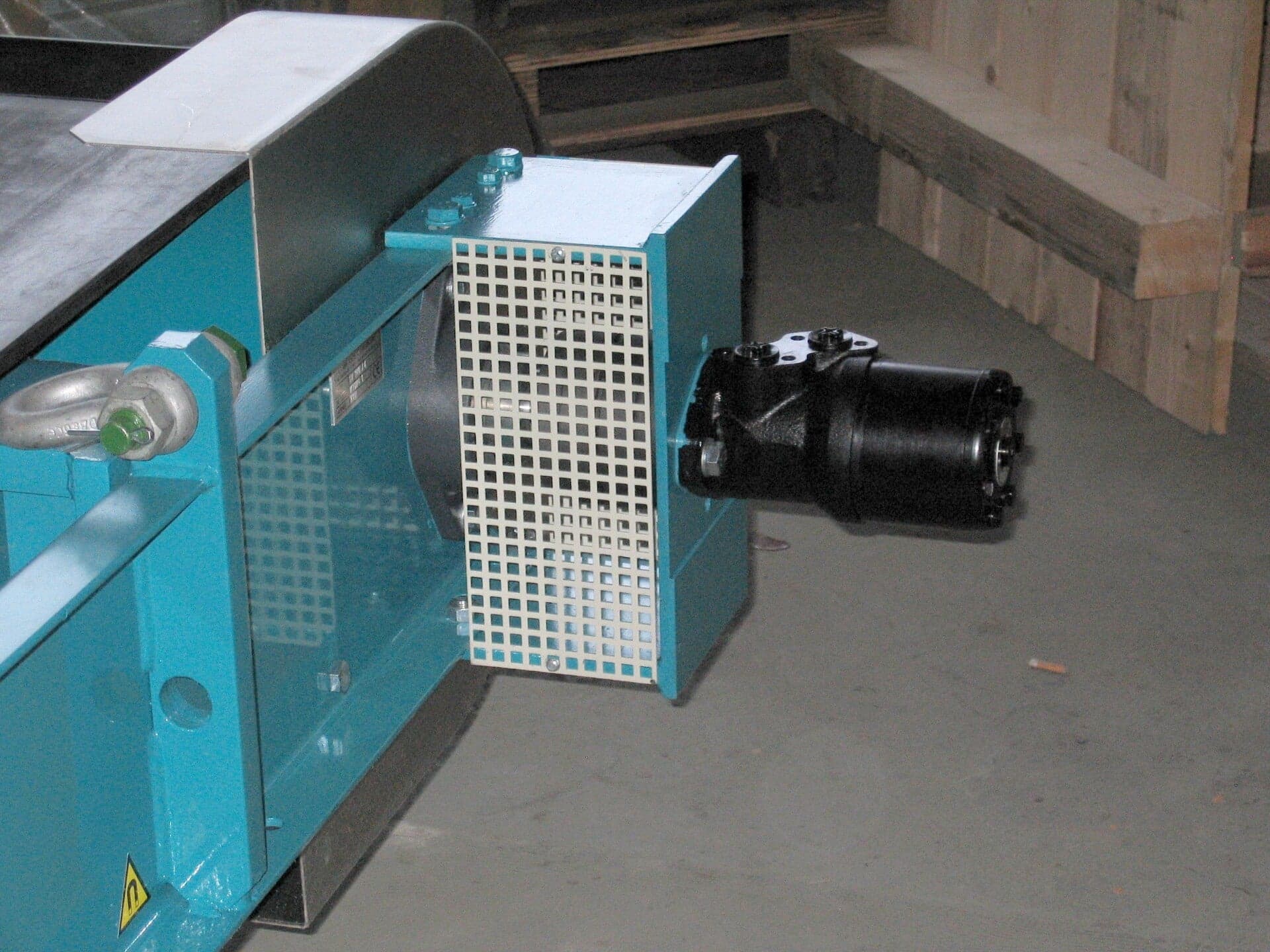 Permanent Überbandmagnete für zuverlässige Metallabscheidung auf Förderbändern