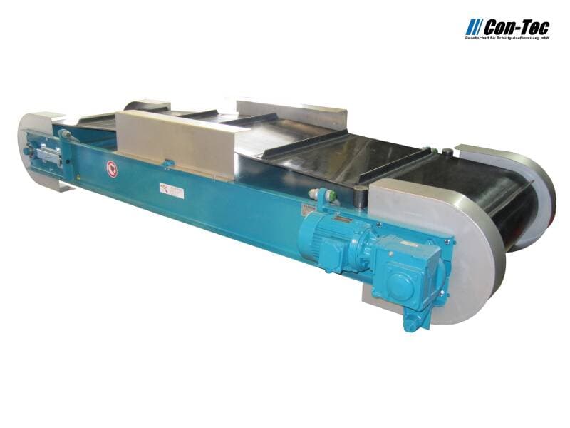 Permanent Überbandmagnete für zuverlässige Metallabscheidung auf Förderbändern