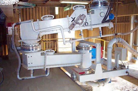 Verladebalge & Ladewagen für Tankfahrzeuge und Kipper | Effiziente, staubfreie Silo-Verladung