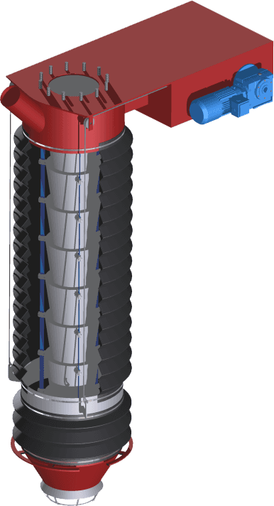 Verladebalge & Ladewagen für Tankfahrzeuge und Kipper | Effiziente, staubfreie Silo-Verladung