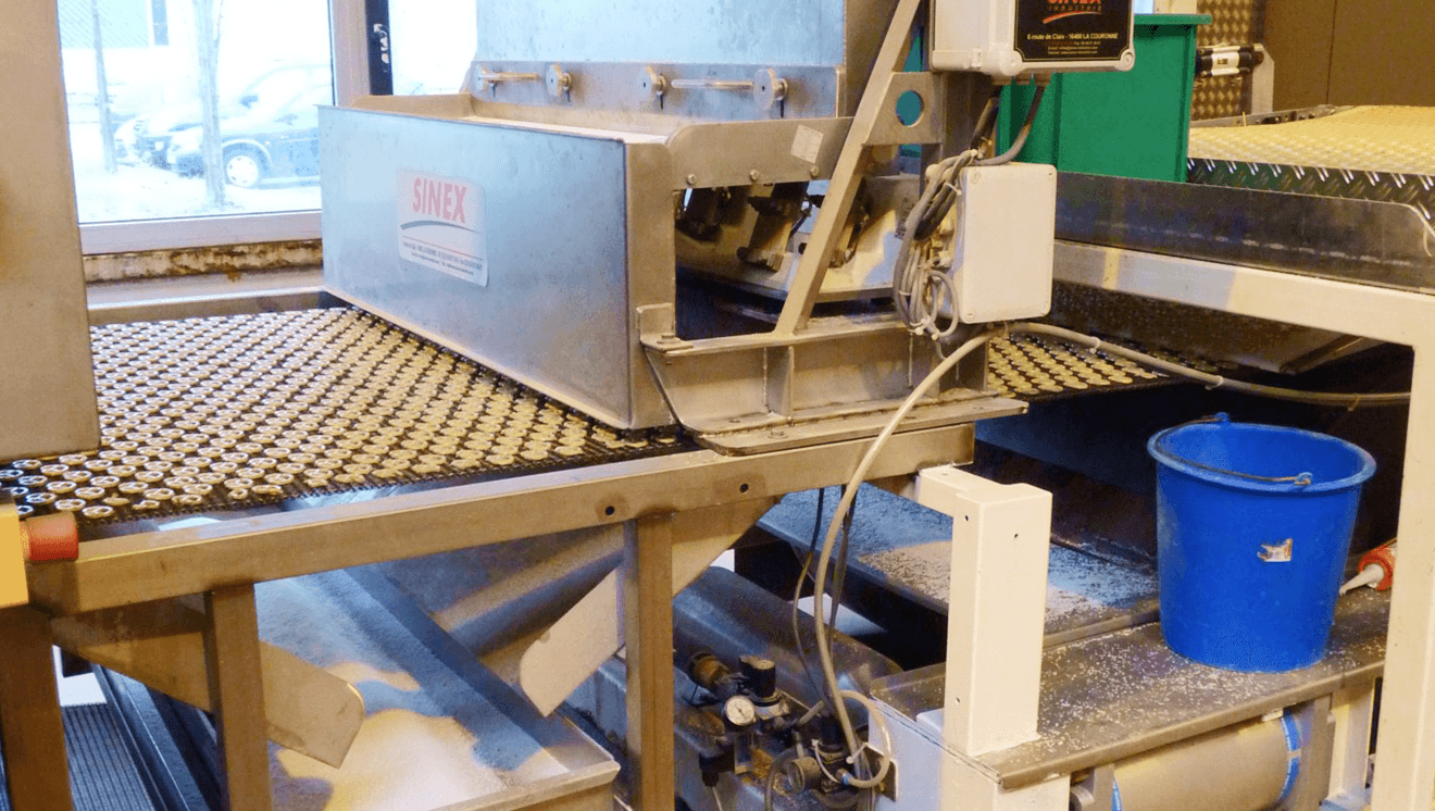 Vibrationsdosierer und Vibrationsförderer für industrielle Schüttgüter