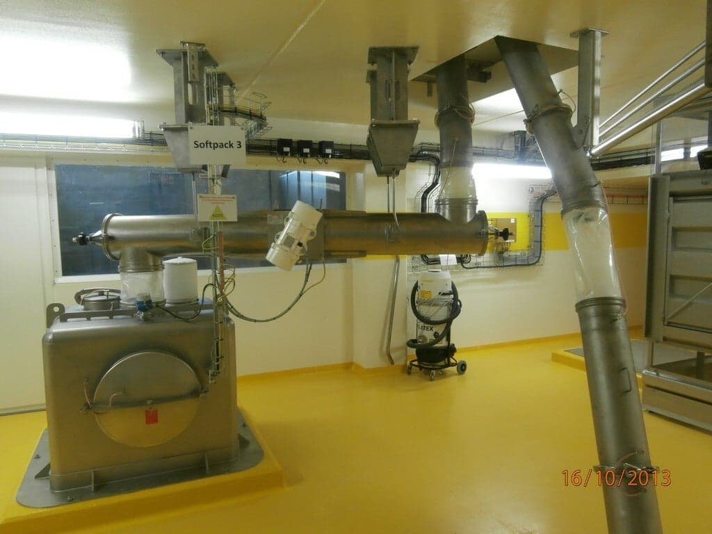 Vibrationsförderer & Dosierer mit Unwuchtantrieb