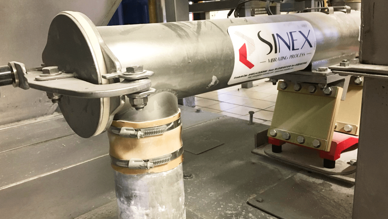 VIBRATIONSROHRFÖRDERER & DOSIERER MIT  MAGNETANTRIEB  | STAUBDICHT