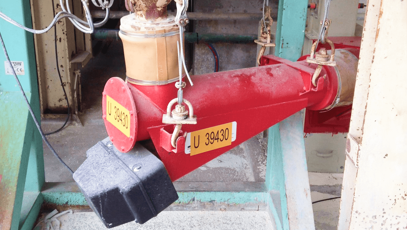 VIBRATIONSROHRFÖRDERER & DOSIERER MIT  MAGNETANTRIEB  | STAUBDICHT