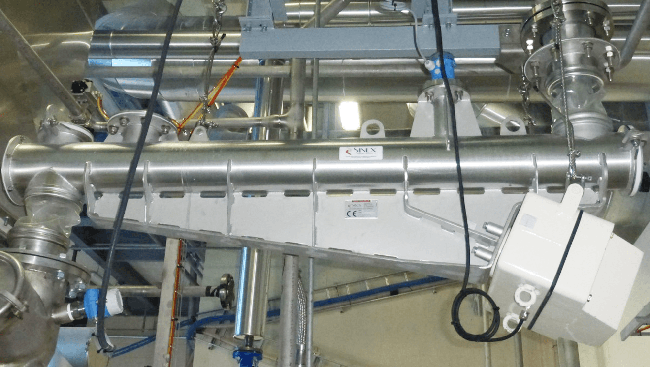 VIBRATIONSROHRFÖRDERER & DOSIERER MIT  MAGNETANTRIEB  | STAUBDICHT