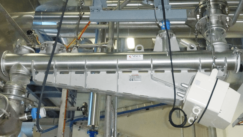 VIBRATIONSROHRFÖRDERER & DOSIERER MIT  MAGNETANTRIEB  | STAUBDICHT