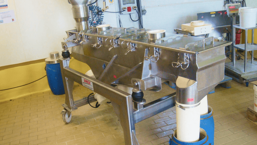 Hygienische Vibrationssiebe   | High-Hygiene-Ausführung