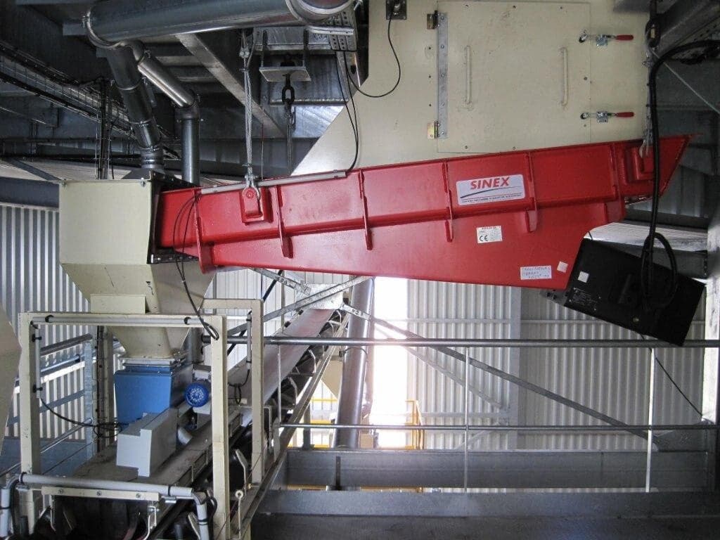 VIBRATIONS-TROG FÖRDERER & DOSIERER MIT MAGNETANTRIEB