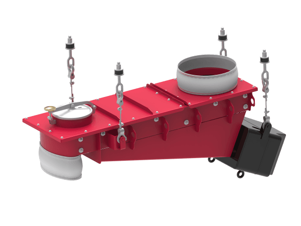 VIBRATIONS-TROG FÖRDERER & DOSIERER MIT MAGNETANTRIEB