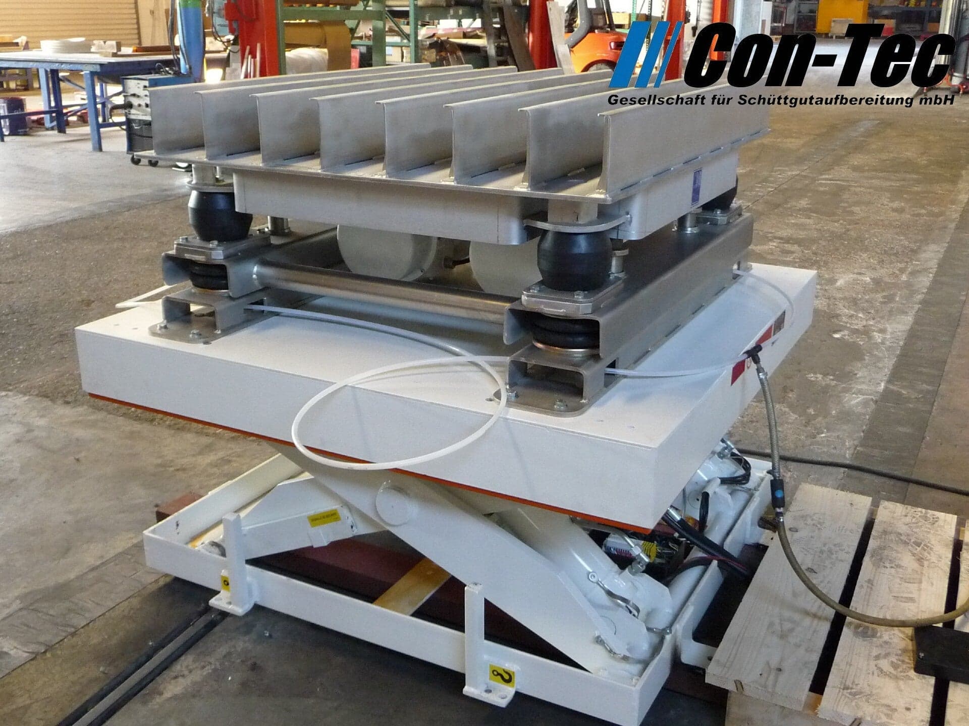 RÜTTELTISCHE   | VIBRATIONSVERDICHTER