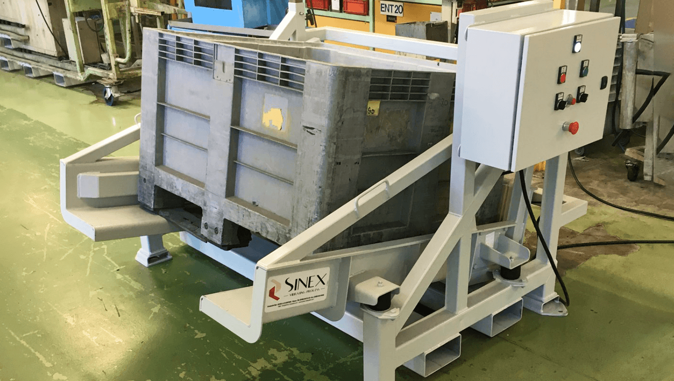 RÜTTELTISCHE   | VIBRATIONSVERDICHTER