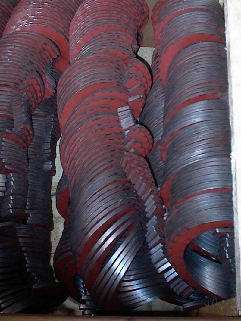 Wendel & Einzel Segmente für industrielle Förderschnecken vom Hersteller