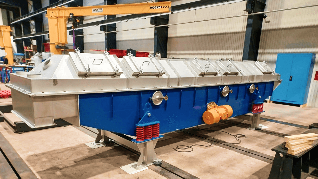 WIRBELSCHICHTTROCKNER   | FÜR VIELE LEBENSMITTEL INDUSTRIEBEREICHE