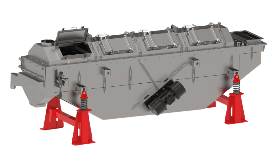 WIRBELSCHICHTTROCKNER   | FÜR VIELE LEBENSMITTEL INDUSTRIEBEREICHE