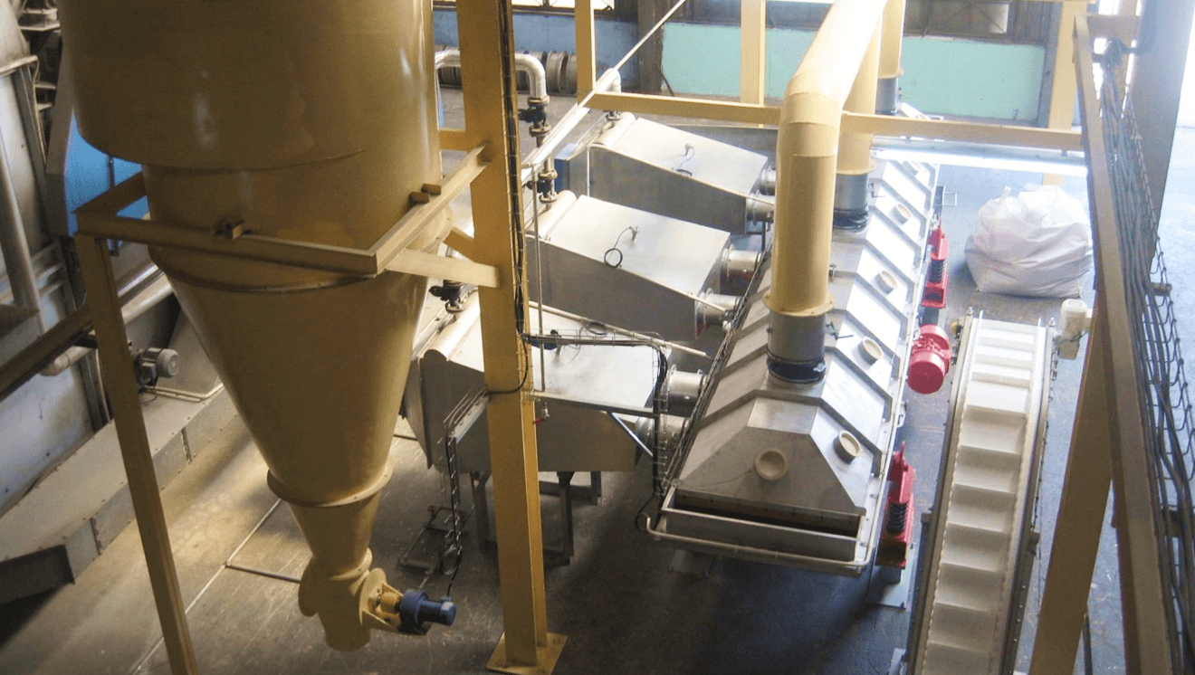 WIRBELSCHICHTTROCKNER   | FÜR VIELE LEBENSMITTEL INDUSTRIEBEREICHE