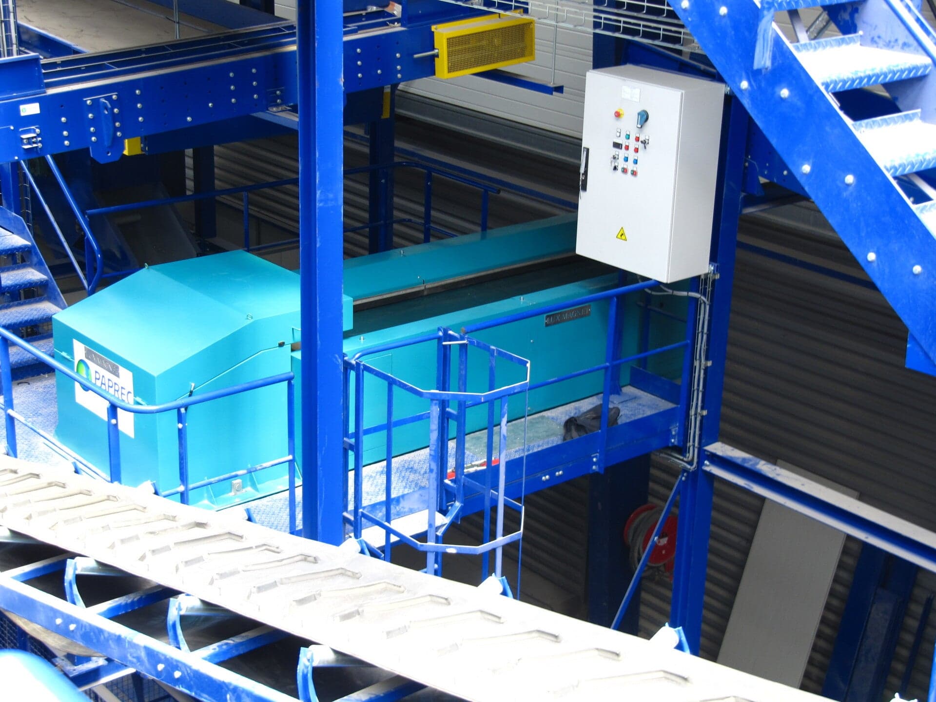 NE- und Wirbelstromabscheider   | präzise Metalltrennung in der Industrie